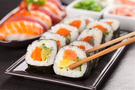 fotos de sushi